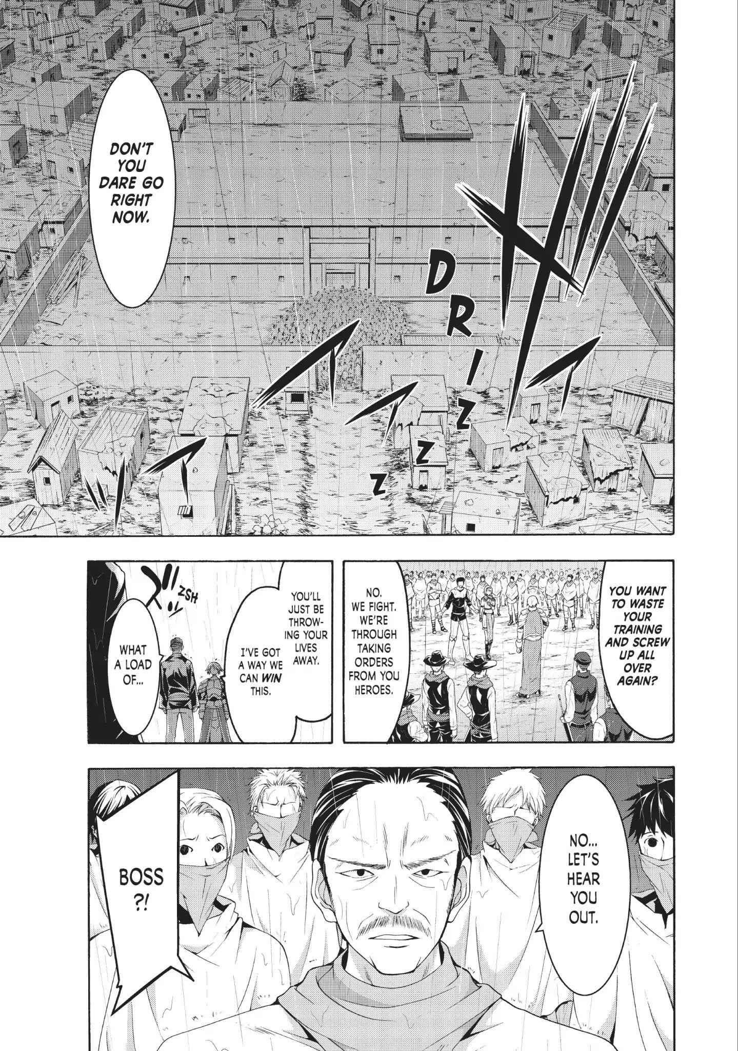 I'm standing on 1,000,000 lives Chapter 35 6